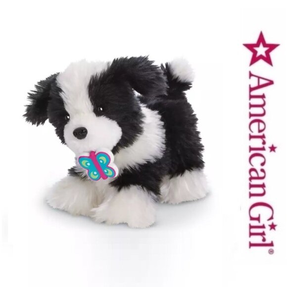 American Girl | Preppy Sheep Dog Stuffed Toy - Picture 1 of 9